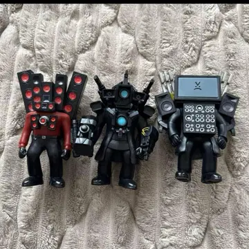 Skibidi Toilet 타이탄 컬렉션 공식 피규어