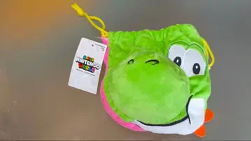 [ 미사용 새상품 ] USJ 슈퍼 닌텐도 월드 요시 복조리