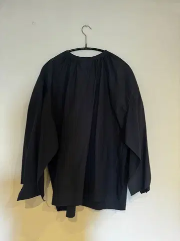 Drawer T-mat Masaki Paris 블랙 긴팔 셔츠 사이즈 1