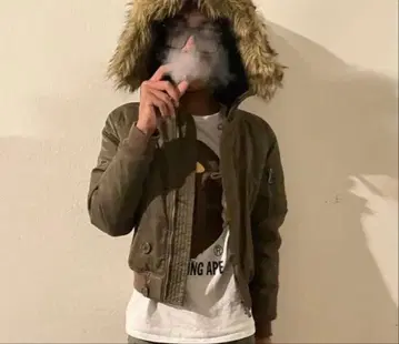 퍼 자켓 archive y2k army 밀리터리