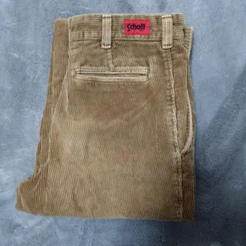 (구제 의류) 90s 샷 Schott 코듀로이 팬츠