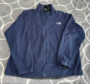 THE NORTH FACE 네이비 플리스 자켓