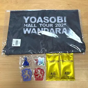 YOASOBI 홀 투어 원다라 굿즈