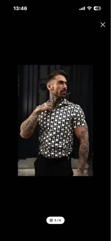 [새상품] Father&Son 셔츠 M