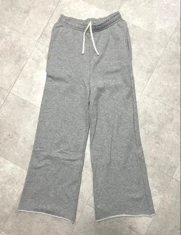 저널 스탠다드 리룸 와이드 스웨트 팬츠