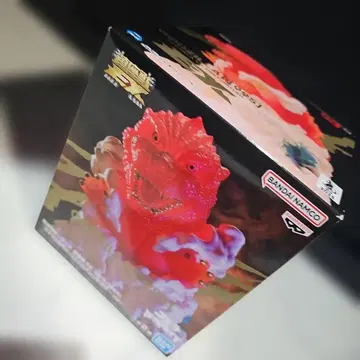 B 컬러 버닝 고질라 진좌수 EX 고질라 1995 피규어