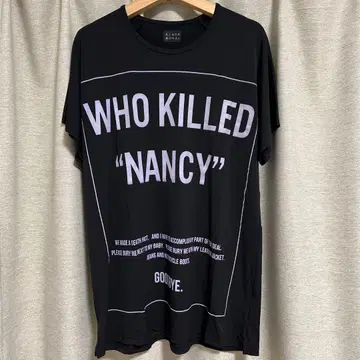 the GazettE 굿즈 T셔츠