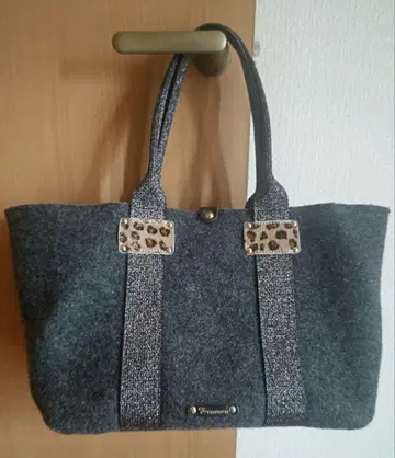 탑카피 보물 토트백