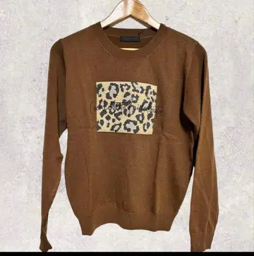 SCOT CLUB 브라운 니트 9호