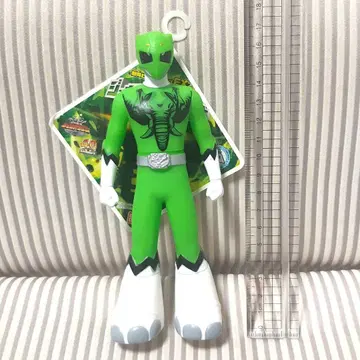 쥬오우 엘리펀트 야생 해방 모드 소프트 비닐 슈퍼전대 히어로 시리즈