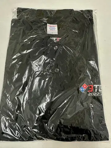Domino's 도미노피자 한정판 피케 셔츠 3ten 2022 L 사이즈