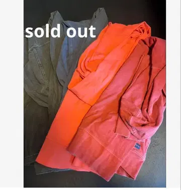 Good On M 사이즈 빨간색 주홍색