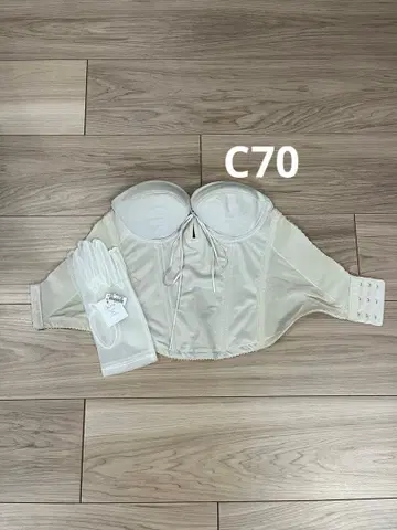 mirror mirror 백리스 뷔스티에 브라이덜 이너 C70