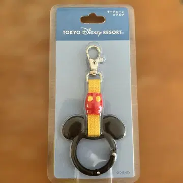 디즈니 카라비너 키체인 리조트 라인 리조라