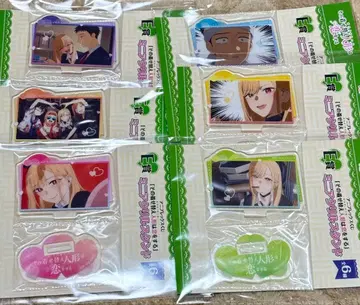 애니플렉스 복권 옷코이 E상 미니 아크릴 스탠드 6종 키타가와 마린