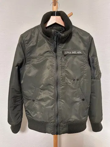 ALPHA INDUSTRIES MA-1 자켓 M 사이즈 올리브 그린