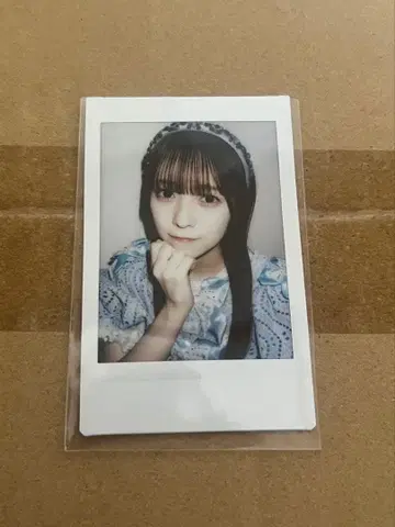 CUTIE STREET 우메다 미유 촬영 폴라로이드