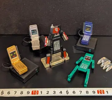 휴대폰 수사관 7 미니 피규어 컬렉션