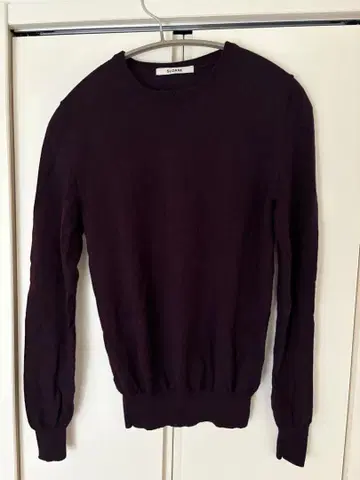 SLOANE 퍼플 울 니트 사이즈 1