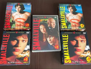 영 슈퍼맨 DVD BOX 시즌 1 2 3 슬림 케이스 사양 외