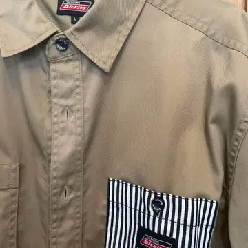 Dickies 두꺼운 소재 긴팔 셔츠