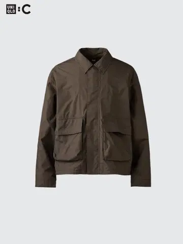 UNIQLO C 코튼 숏 블루종