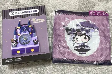 쿠로미 제일복권 가슴 부착형 탁상시계