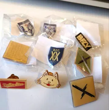 BUMP OF CHICKEN 핀 배지 9개 세트