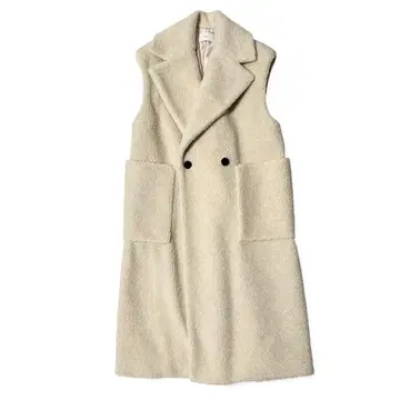 컨디션 최상 정가 6.3만 22AW 루필 스트레치 보아 롱베스트