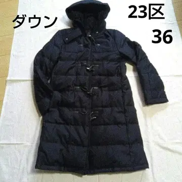 [ 23구 ] 다운 더플 코트 네이비* 사이즈 36
