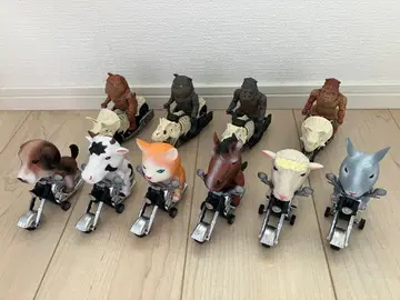 애니멀 라이더 더 크레이지 프릭션 바이크 Ver. 고릴라 & 불독