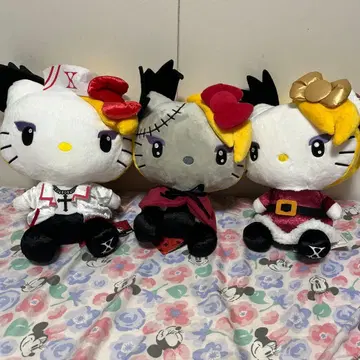 키티 봉제 인형 귀중