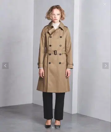 하이크 트렌치코트