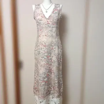 기모노 리메이크 롱 드레스