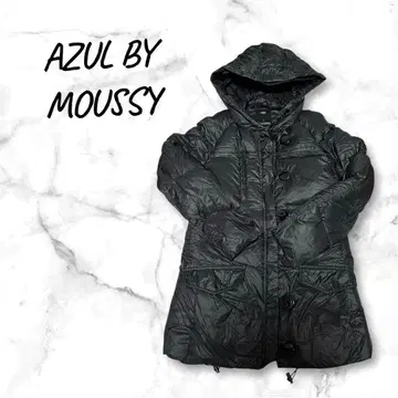 AZUL BY MOUSSY 아줄바이마우지 다운 블랙 사이즈 S