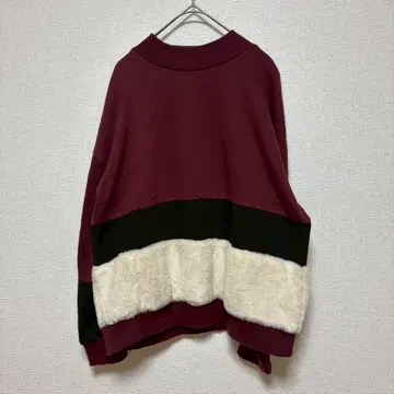 긴팔 트레이닝복 맨투맨 풀오버 맥넥 퍼지 M 스타일리쉬