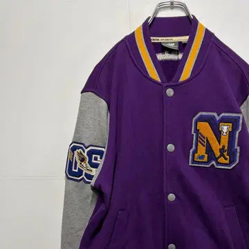 New Balance 뉴발란스 맨투맨 바시티 자켓 구제 의류