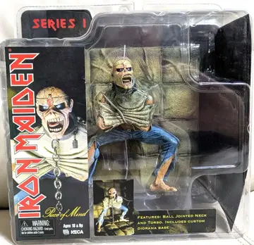 [ 미개봉품 ] IRON MAIDEN Piece of Mind 피규어