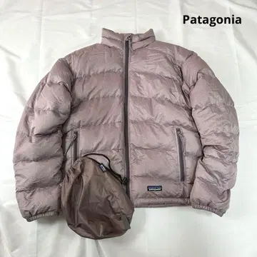 Patagonia 여성용 다운 S 사이즈 구스 다운 화이트