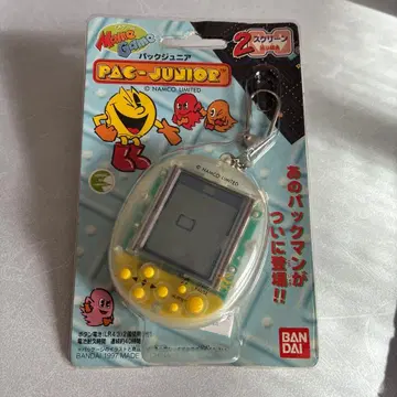 반다이 PAC-JUNIOR 팩맨 1997 레트로 게임