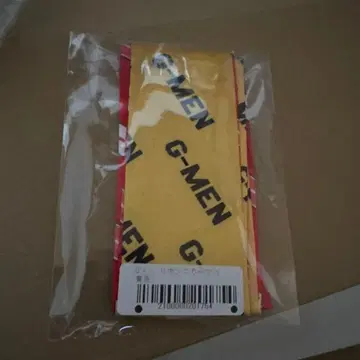 G멘 럭셔리판 리본 스카프