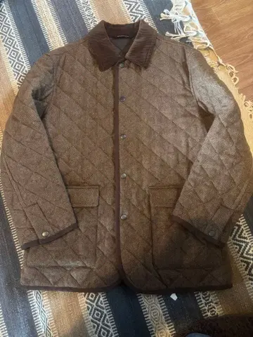 맥그리거 브라운 퀼팅 자켓 M 사이즈