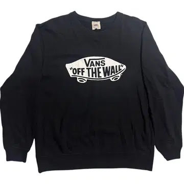 Vans OFF THE WALL 트레이닝복 블랙 L