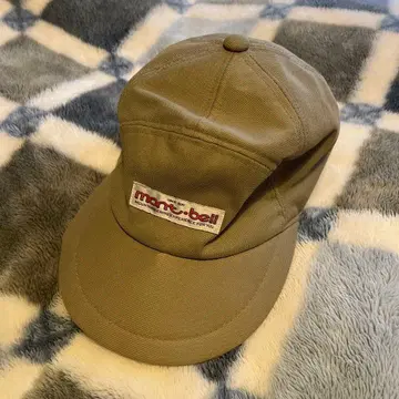 mont-bell 몽벨 캡 구 로고 원형 로고 빈티지