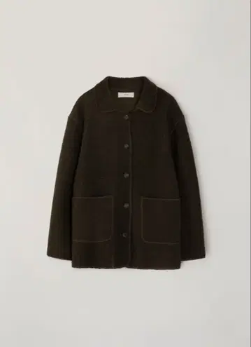 ohotoro Pocket Alpaca Jacket