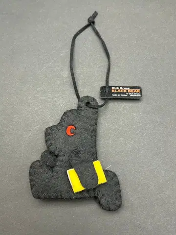 헤이세이 레트로 당시물 딕 브루나 블랙베어 스트랩 세키구치