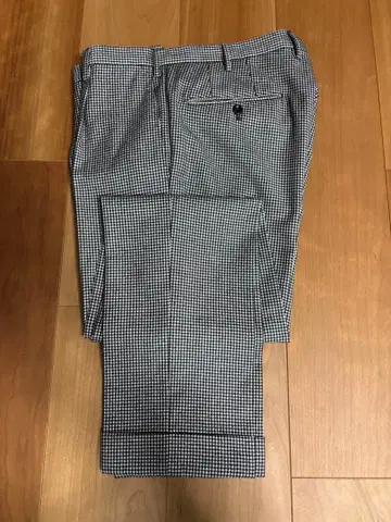 INCOTEX 인코텍스 울 슬랙스 팬츠 트라우저