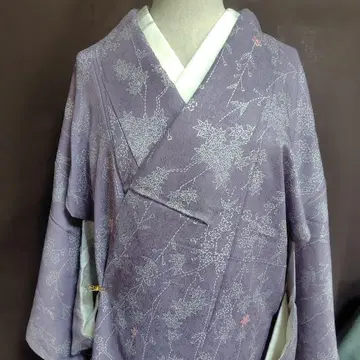 코몬 기장 146 스몰 사이즈 미츠코시 벚꽃과 단풍