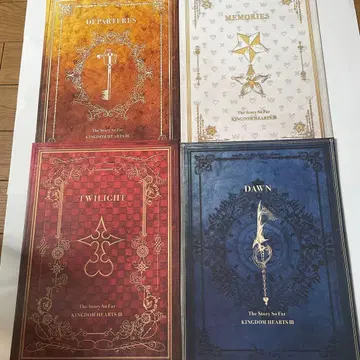 킹덤하츠 메모리얼 리플렛 전 15종