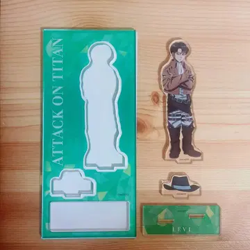 진격의 거인 꼬마 조사병단 아크릴 스탠드 리바이
